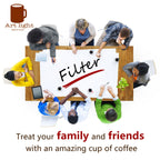 24PCS BWF100 Water Filters For Breville Espresso BES920 BES870 Coffee Machine