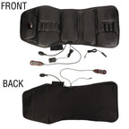 Massage Seat Cushion with Heating Lumbar Support 9 Massage Modes Fatigue Relief