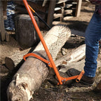 130cm Timber Jack Tool Cant Hook Log Roller Tool w/ Log Hook for Felling Logging