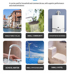 New 150W Stainless Steel Automatic Boost Pump Tap Shower Pressure Water Booster