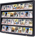 Graded Sports Card Display Case UV Protection Acrylic Baseball Card Display Case