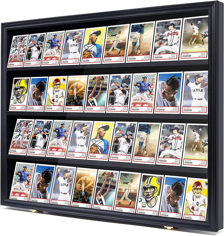 Graded Sports Card Display Case UV Protection Acrylic Baseball Card Display Case