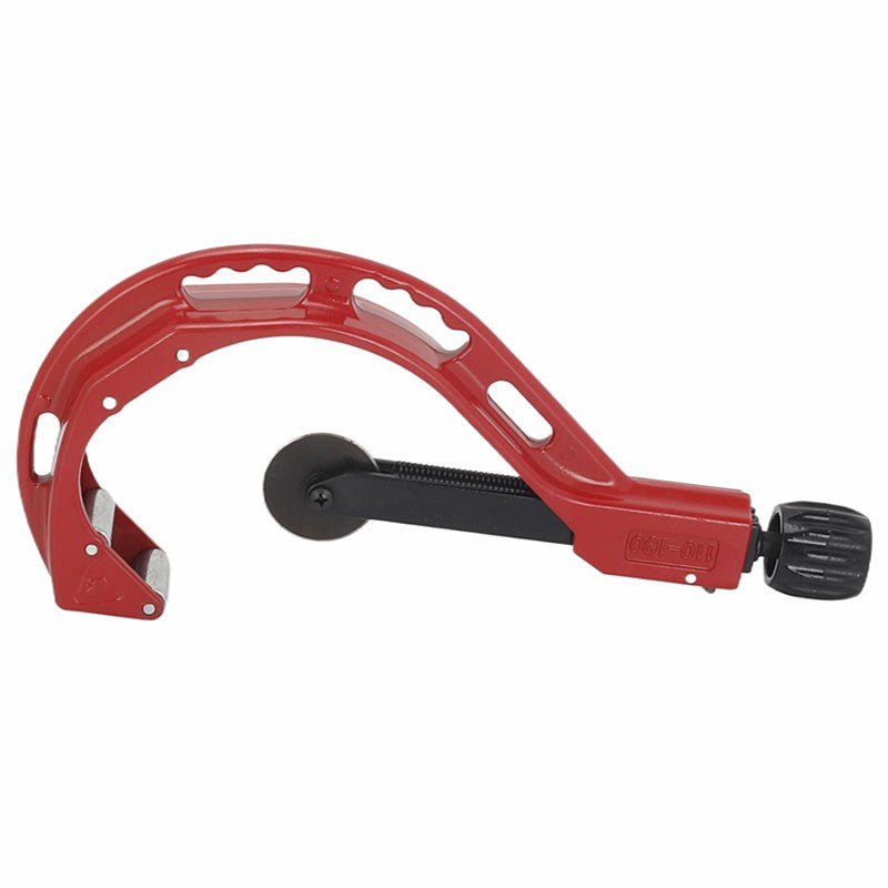 110-160mm Copper Tube Cutter Pipe Cutter PVC/PPR/PE Pipes Sewer Tubing Cutter