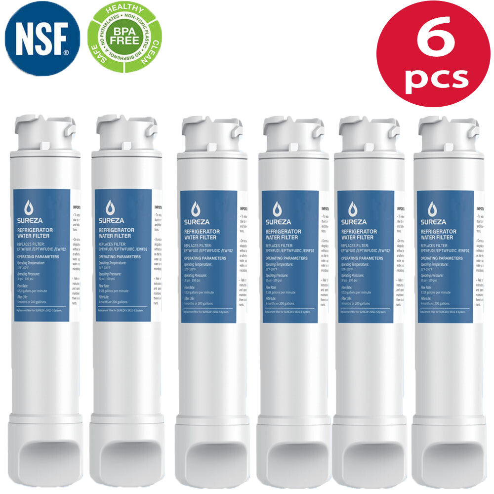 Electrolux Westinghouse Fridge Water Filter for EPTWFU01 & WSE6870SA