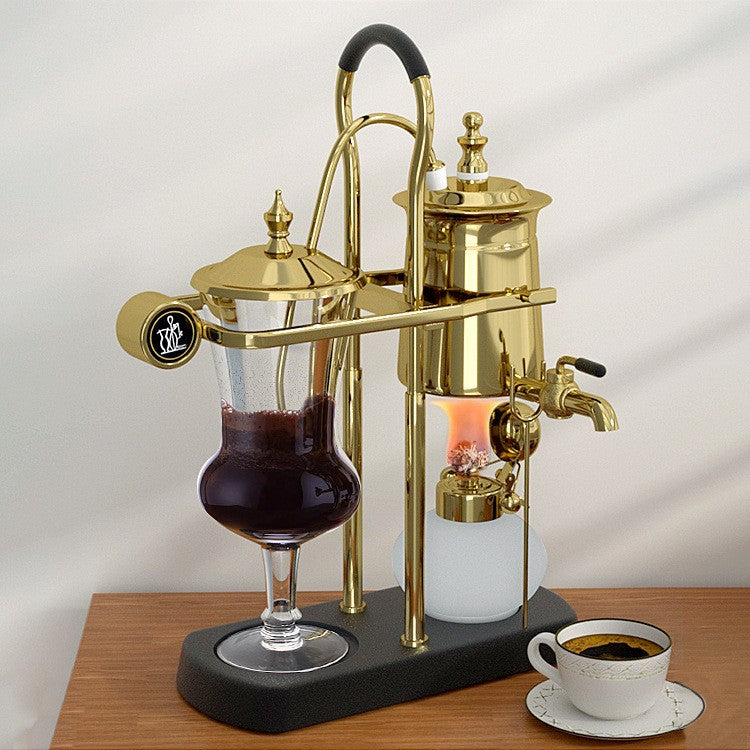 Balance Siphon Coffee Maker Belgium Brew Machine Vacuum Pot Coffee For Home Bar