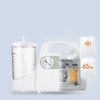Portable Suction Emergency Machine Medical Aspirator Silent Vacuum Pumping Unit