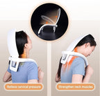 Cervical Orthosis Neck Trainer Neck Discomfort Relief Tool w/Adjust Resistance