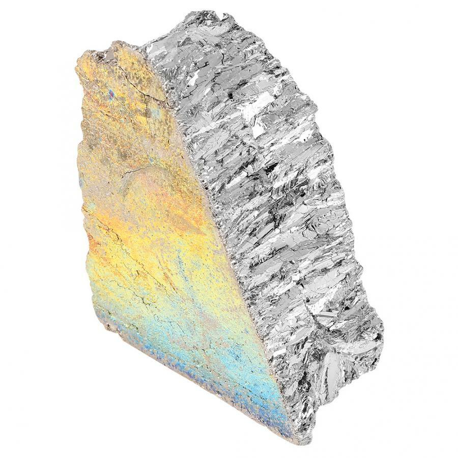 1000g Bismuth Metal Ingot Chunk 99.99% Pure Crystals Geodes For Bismuth Crystals