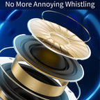 Bone Conduction Hearing Aids for Deafness Bluetooth Wireless Hearing Amplifier