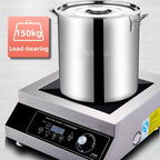 5000W Commercial Induction Cooktop Powerful Electric Countertop Induction Burner
