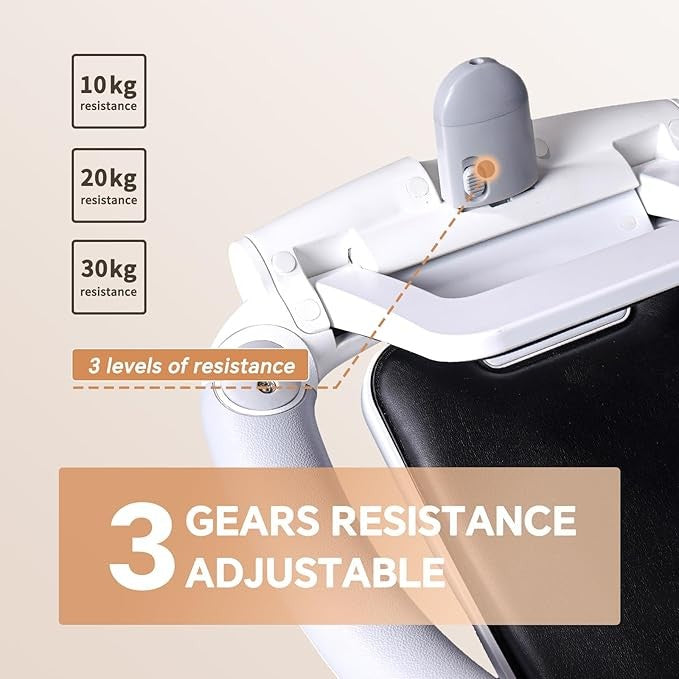 Cervical Orthosis Neck Trainer Neck Discomfort Relief Tool w/Adjust Resistance