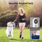 Anti Bark Pet Dog Training Collar Remote Control Obedience Collar E-Collar USB