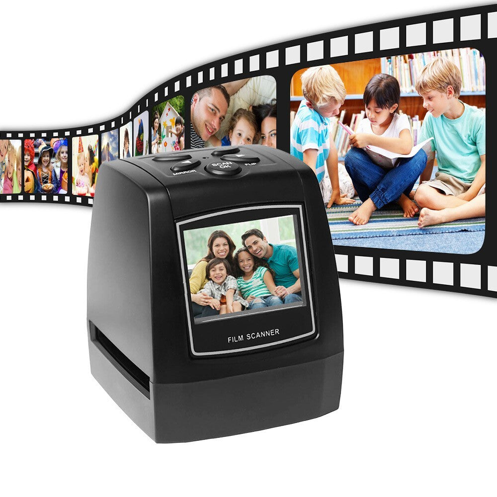 Film Scanner 35mm 135mm Slide Digital Film Converter Negative Photo Scanner AU
