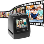 Film Scanner 35mm 135mm Slide Digital Film Converter Negative Photo Scanner AU