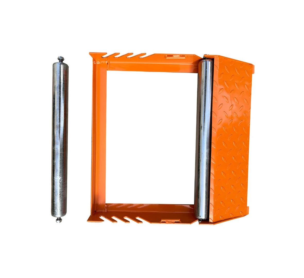 Upgrade 30-70cm High Cable Stand Cable Roller Cable Drum Roller 500KG Capacity