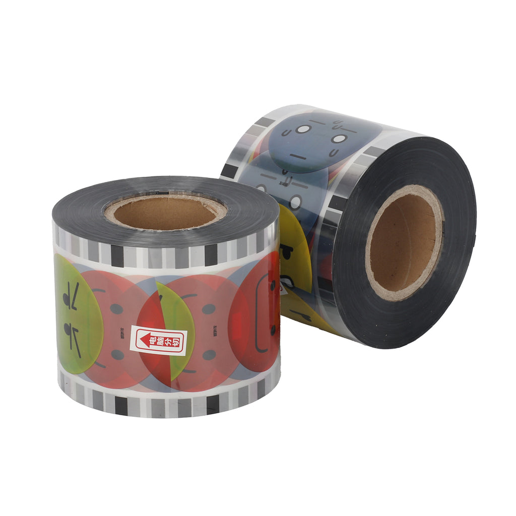2Rolls 6400 Cups 90/95mm Cup Sealing Film Bubble Boba Milk Tea Cup Sealer Film