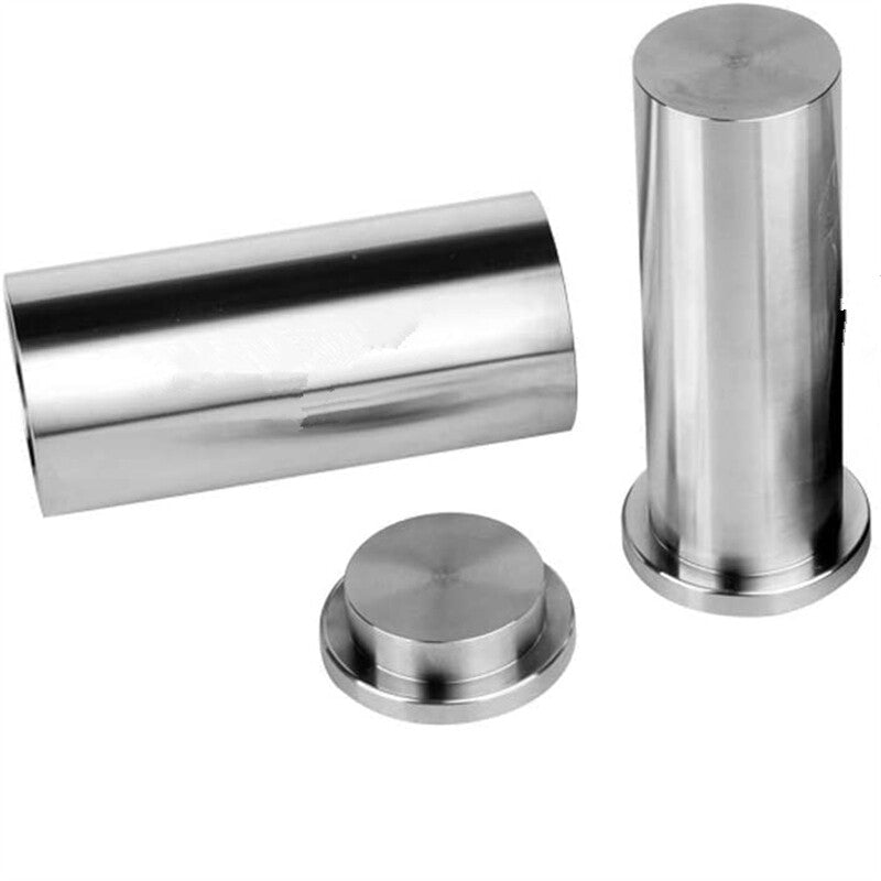 Press Mold Cylindrical Flower Pre Press Mold 30mm Food Grade Aluminum