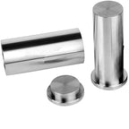 Press Mold Cylindrical Flower Pre Press Mold 30mm Food Grade Aluminum