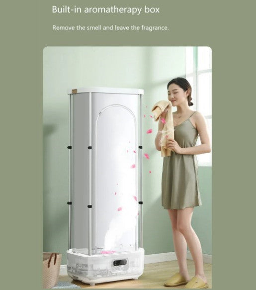 Portable Clothes Dryer Full Automatic Steam Clothing Care UV Remote Control