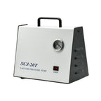 10-60L/min Oil-free Lab Filter Pump Diaphragm Vacuum Pump Explosion-proof Pump