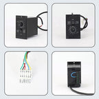 220V AC Gear Motor Variable Speed Controller Electric Motor Speed Controller