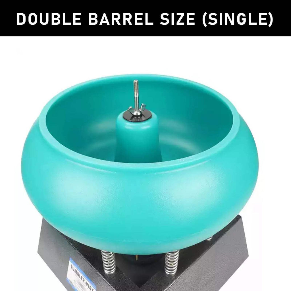 12L Vibration Polishing Machine Vibrating Tumbler Jewelry Vibratory Polisher AU