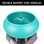12L Vibration Polishing Machine Vibrating Tumbler Jewelry Vibratory Polisher AU