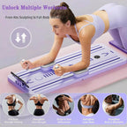 5-in-1 Abdominal Exercise Board Pilates Reformer Board Set Fitness Equipment AU
