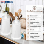 6-Pack Water Filters for Breville Barista Touch BES880 & Compatible Coffee Machines