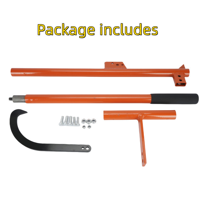 130cm Timber Jack Tool Cant Hook Log Roller Tool w/ Log Hook for Felling Logging