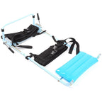 Lumbar Stretching Device Bed Therapy Massage Tool Back Lumbar Traction Device