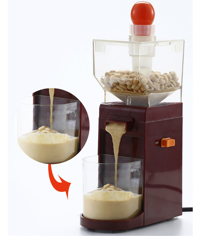 Peanut Butter Grinder Electric Nut Butter Maker Almond Grinding Machine 500ML