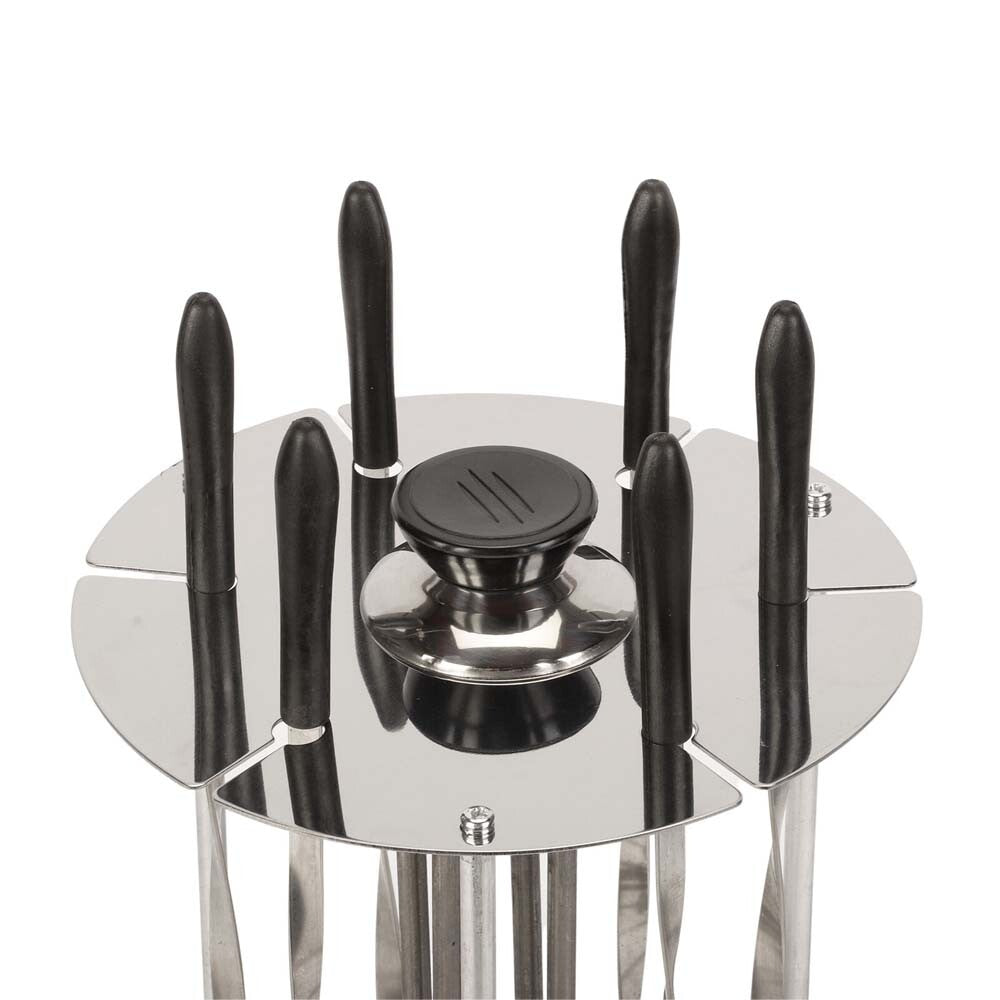 BBQ Machine Vertical Broiler Shawarma Spinning Grill for Rotisserie Family Party