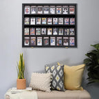 Graded Sports Card Display Case UV Protection Acrylic Baseball Card Display Case