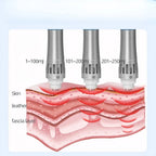 Electric Shockwave Therapy Machine ED Treatment Pain Relief Chiropractic Machine