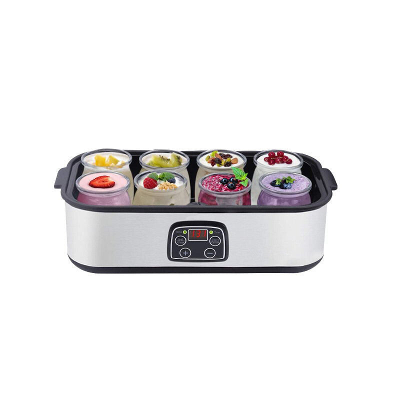 Probiotic Yogurt Maker with Adjustable Temp/ Time Control Get Better Gut Health