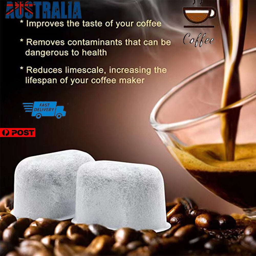 24PCS Charcoal Water Filters For Breville BES980 BES878 BWF100 Express Coffee