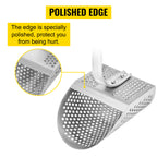 Stainless Steel Sand Scoop with Ergonomic Handle for Treasure Hunting
