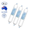 3Pack 10"x2" T33 Inline Post Carbon Water Filter Cartridges 1/4" Quick Connect