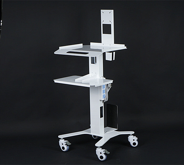 Dental Cart Trolley for Intraoral Scanner Computer Dentist Practice Trolley Cart