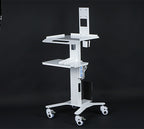 Dental Cart Trolley for Intraoral Scanner Computer Dentist Practice Trolley Cart