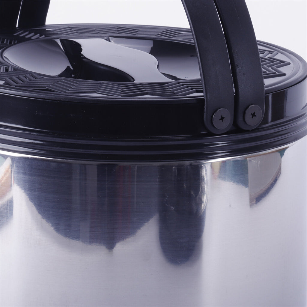Stainless Steel Hot Cold Food Insulated Casserole Hot Pot Set of 3 (2.5L,5L,8L)