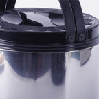 Stainless Steel Hot Cold Food Insulated Casserole Hot Pot Set of 3 (2.5L,5L,8L)