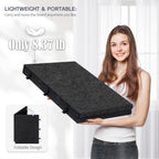 2000 Piece Tilting & Foldable Puzzle Board with 6 Colored Drawers & Cover Adjust