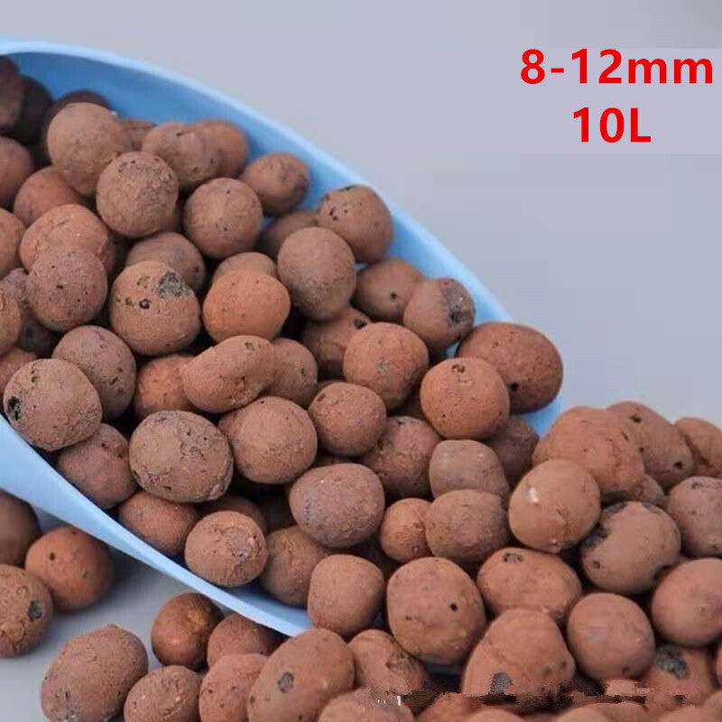 10L Clay Pebbles Clay Ball High Quality Hydroponic Leca Expanded Clay Balls AU