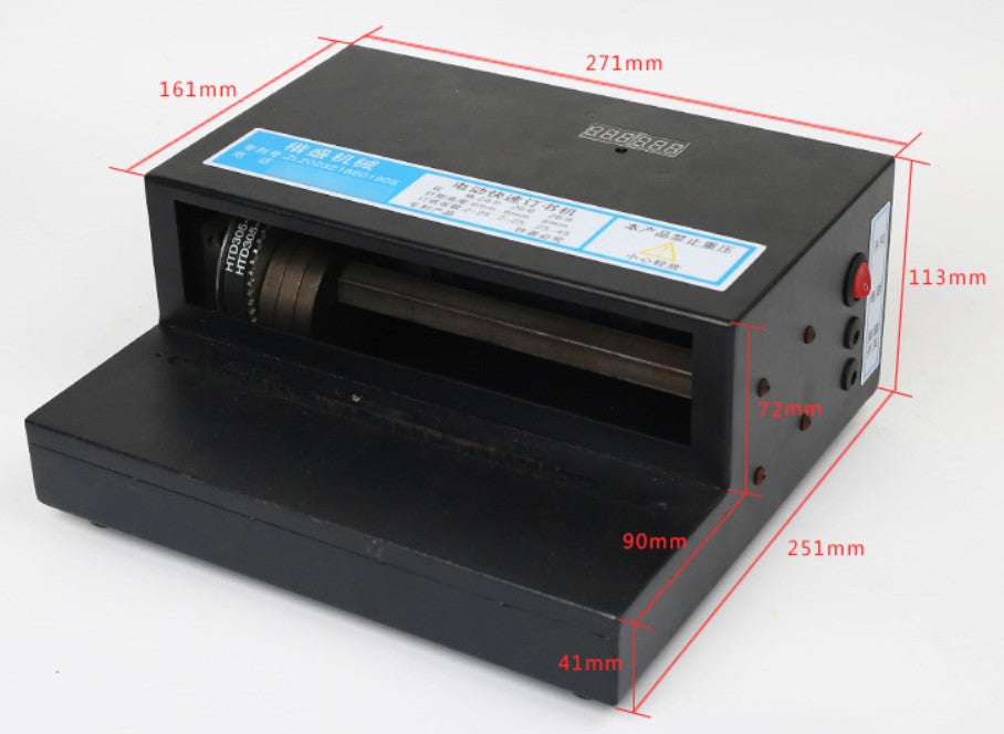 Electric Four Head Stapler Automatic Card Binding Machine Office Paper Stapler
