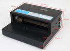 Electric Four Head Stapler Automatic Card Binding Machine Office Paper Stapler