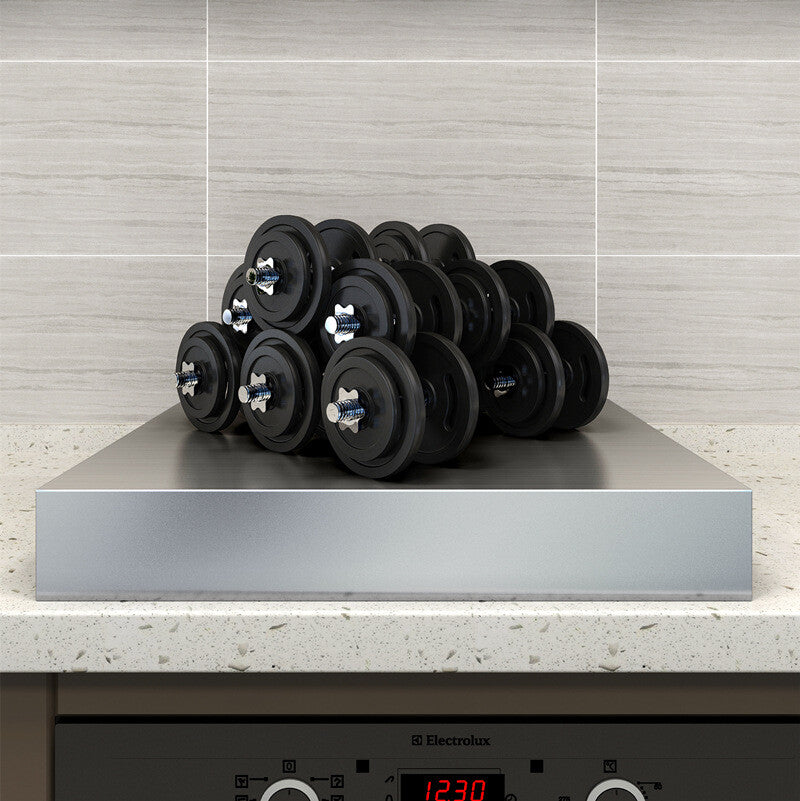 Gas Stove Top Cover Stove Burner Covers Stainless Steel Stovetop Noodle Board