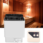 6 KW Sauna Heater 220V Dry Sauna Stove Stainless Steel External Control Home SPA