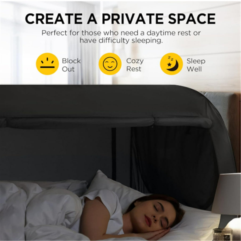 Privacy Tent Integrated Bed Curtain And Mosquito Net Outdoor Blackout Fold Tent